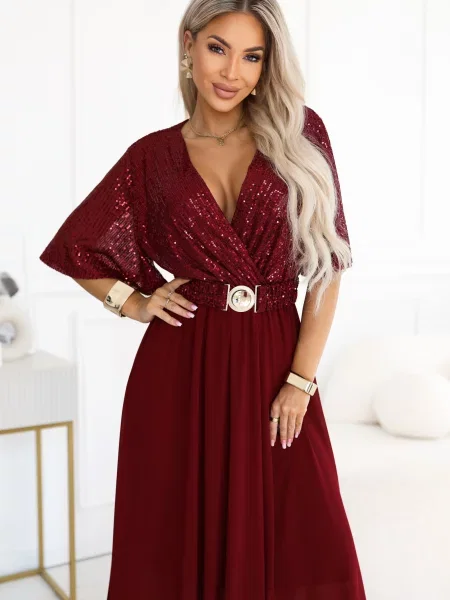 Večernja haljina Numoco Basic