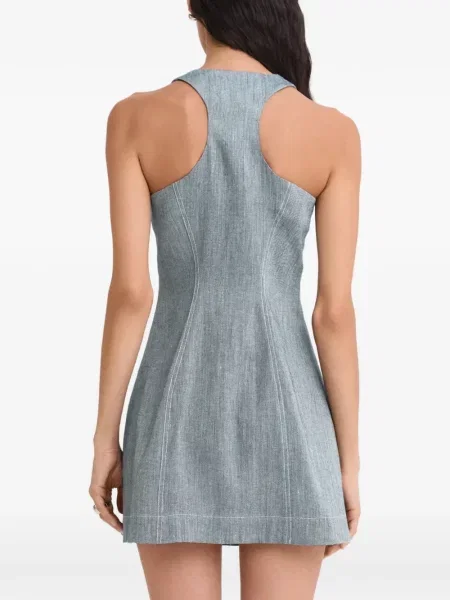 Rochie mini Matthew Bruch albastru