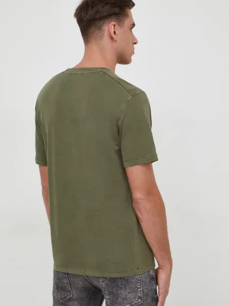Pepe Jeans t-shirt Dave Tee zielona