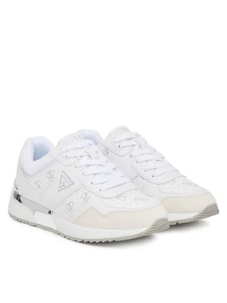 Sneakersy Guess FLFMIC biela