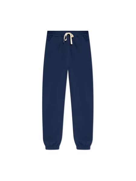 Spodnie dresowe Jil Sander niebieskie