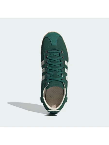 Adidas Originals sneakersy nubukowe Samba zielony białe