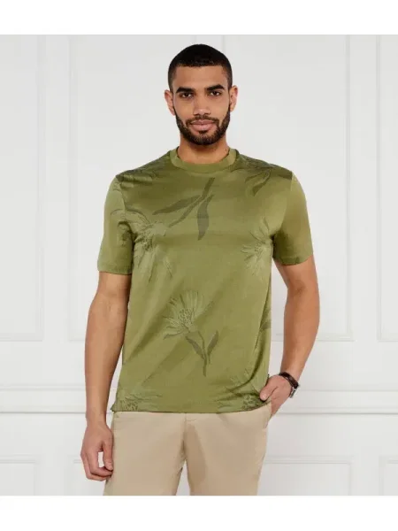 BOSS BLACK Tricou C-Taut 13 negru