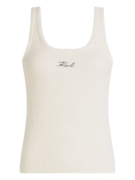 Polar Karl Lagerfeld polarowy biały