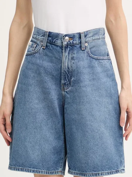 Calvin Klein Jeans bermudy džínové modré