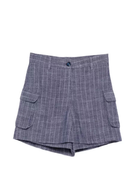 Szorty cargo Blaklace niebieskie