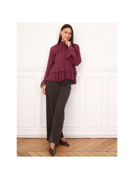 Top La Modeuse bordo
