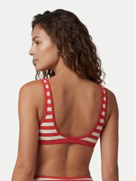 Tommy Hilfiger Gornji del bikini rdeča