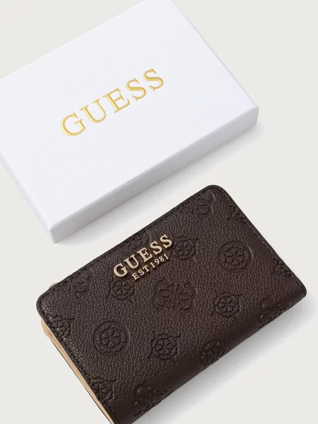 Кожаный кошелек Guess