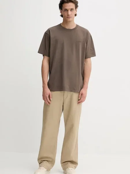 Kratka majica Levi's rjava