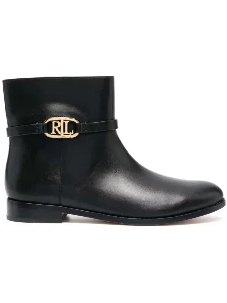 Pantofi Lauren Ralph Lauren negru