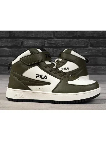 Buty sportowe Fila LEVANTO MID KIDS białe