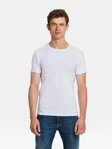 WE Fashion Tricou alb