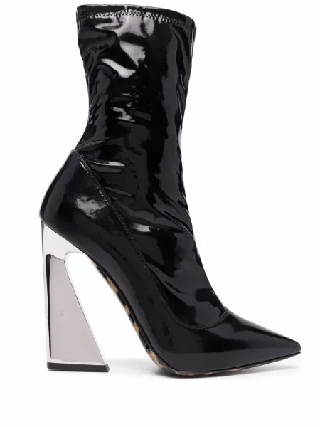 Botine Philipp Plein negru