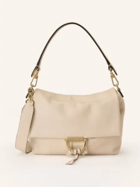 Abro Torebka Delia Temi Medium beige beżowa