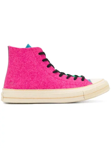 Sneakerși Converse roz