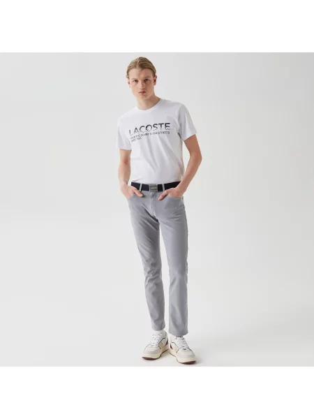Lacoste футболка чоловіча біла