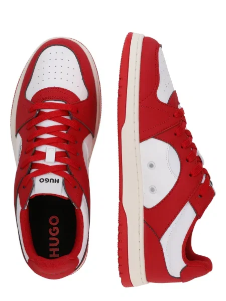 HUGO Sneakers Hadrian Roșu alb