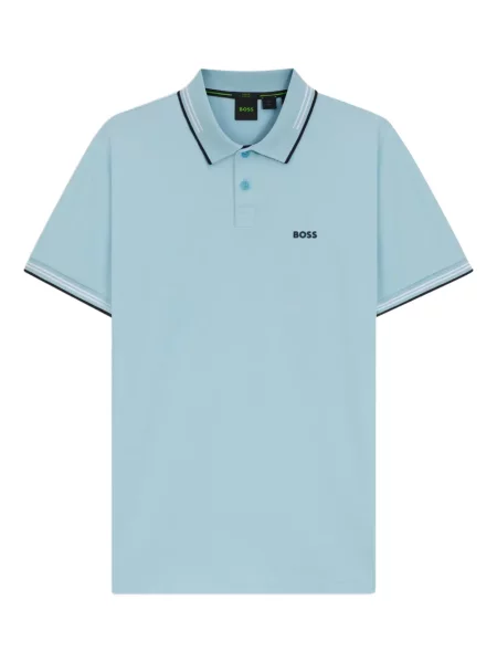 Gulerat polo Boss albastru