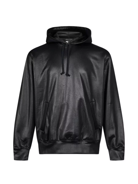 Hanorac cu glugă Comme Des Garcons Homme Plus negru