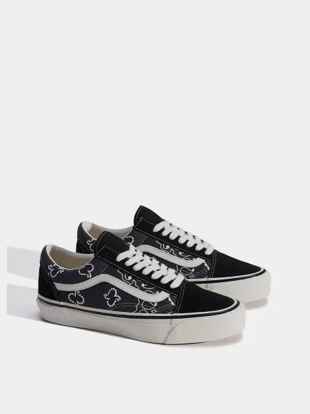 Замшевые кеды Vans
