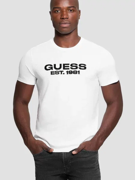Футболка GUESS білий