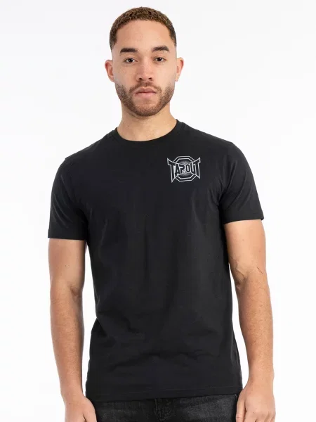 Футболка Tapout Punkass Tee чорний