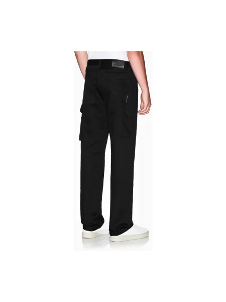 Spodnie cargo Armani Exchange czarne
