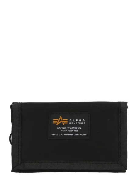 Denarnica Alpha Industries črna