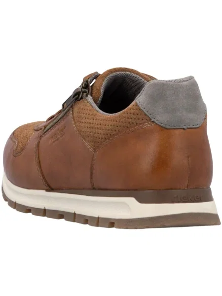 Pantofi Rieker maro