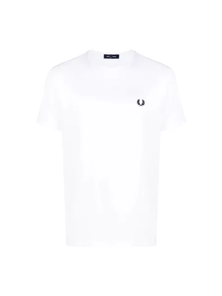 T-shirt FRED PERRY Ringer Tee White S biała