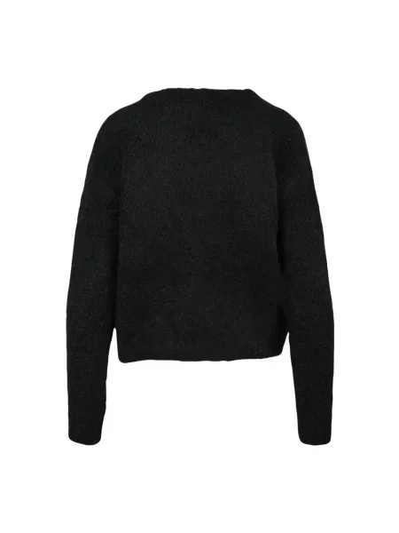 Sweter Patrizia Pepe wełniany czarny
