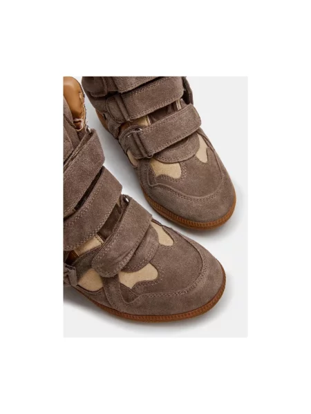 Steve Madden Mavis sneakersy zamszowe beżowe