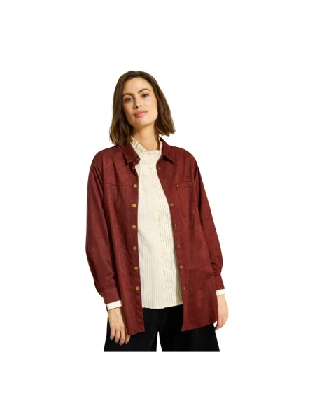 Kurtka In Front czerwona