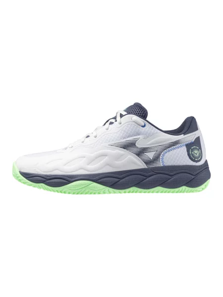 Buty do tenisa Mizuno Wave Enforce Court CC białe
