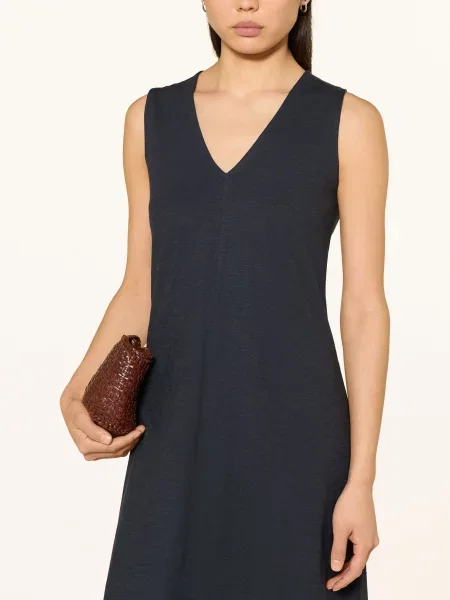 Lanius Sukienka grau granatowa