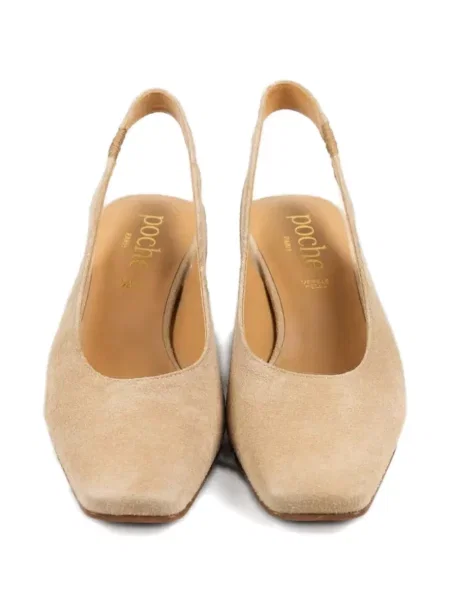 Pantofi cu toc Poche Paris slingback