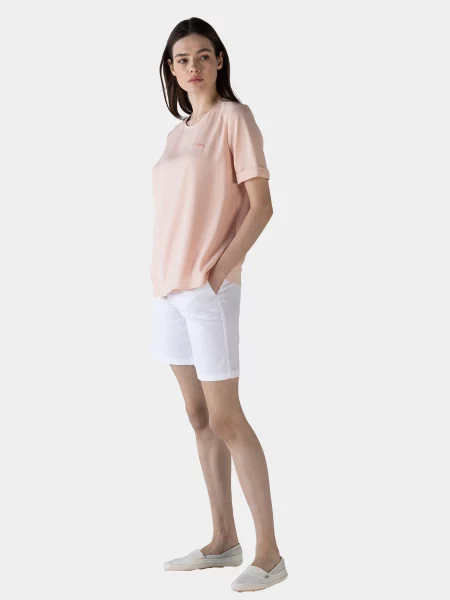 Шорти Lacoste ліоцелл білий
