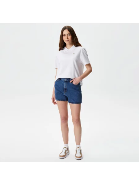 Lacoste Szorty niebieskie