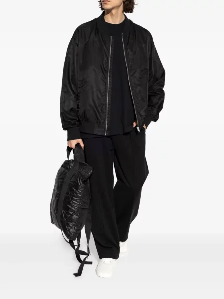 Geacă bomber Allsaints negru
