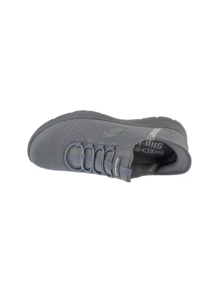 Pantofi Skechers gri