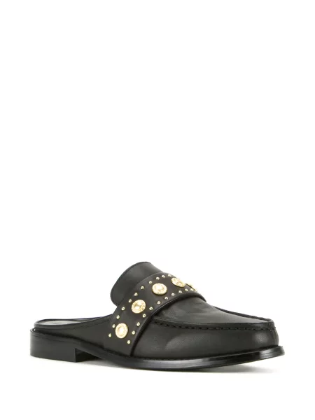 Papuci tip mules Senso negru