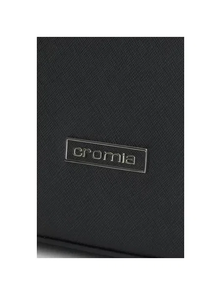 Кожаный рюкзак Cromia черный