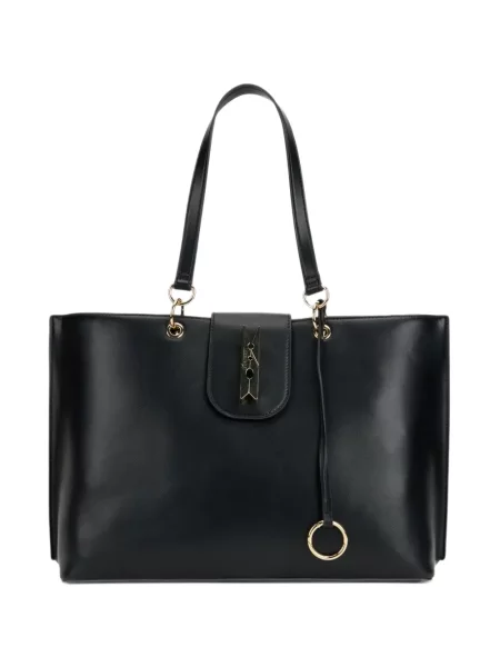 Inel Love Moschino cu autograf negru