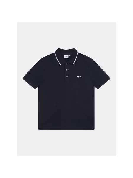 BOSS polo majica plava
