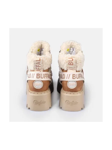 Cipők Buffalo ASPEN COM MID WARM barna