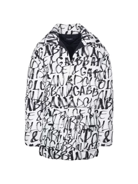 Geacă D&g alb