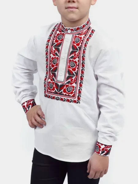 Детская рубашка Edelvika белая
