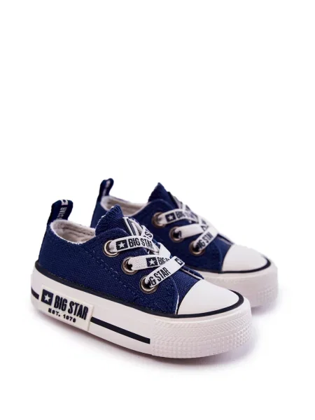 Teniși copii Big Star Shoes alb