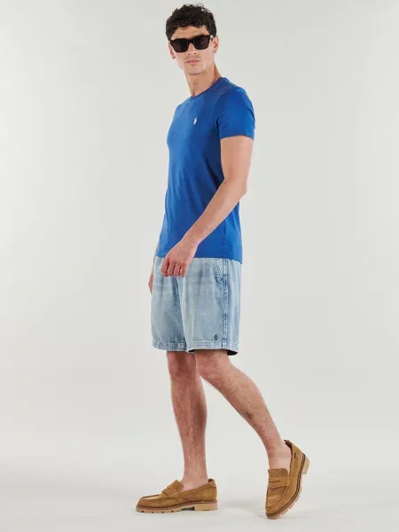 Džínsové šortky Polo Ralph Lauren modrá